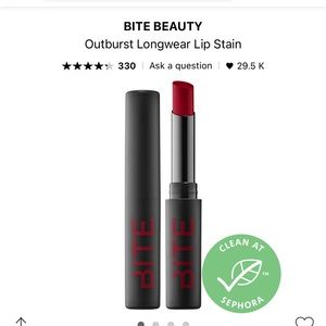 BITE BEAUTY
Outburst Longwear Lip Stain